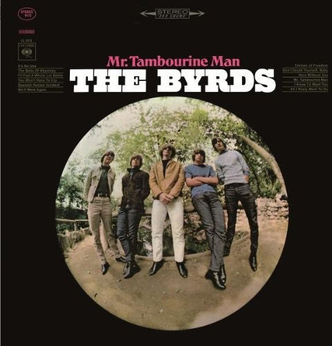 Byrds: Mr Tambourine Man (Vinyl LP)