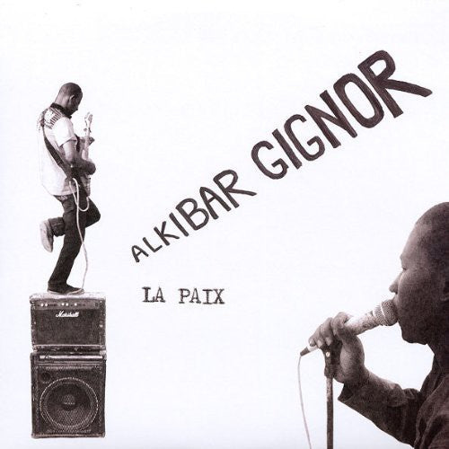 Alkibar Gignor: La Paix (Vinyl LP)