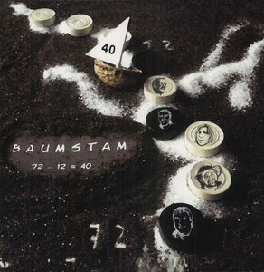 Baumstam: 72-12=40 (Vinyl LP)