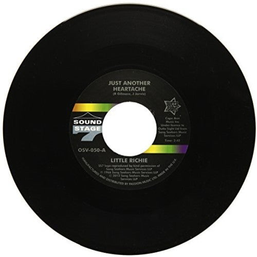 Little Richie: Just Another Heartache/One Bo-Dillion Years (7-Inch Single)
