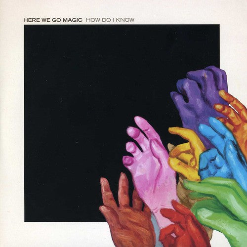 Here We Go Magic: How Do I Know/My Plate's On Fire (7-Inch Single)