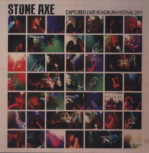 Stone Axe: Captured Live - Roadburn Festival 2011 (Vinyl LP)