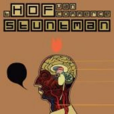 't Hof Van Commerce: Stuntman (Vinyl LP)