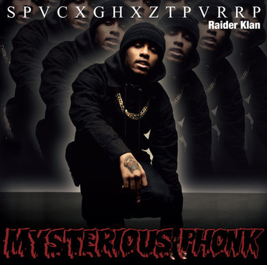 Spaceghostpurrp: Mysterious Phonk: The Chronicles of SpaceGhostPurrp (Vinyl LP)