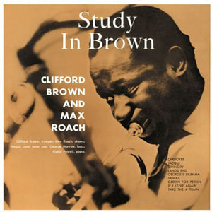 Brown, Clifford / Roach, Max: Study in Brown (Vinyl LP)