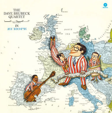 Brubeck, Dave Quartet: In Europe (Vinyl LP)