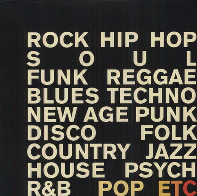 Pop Etc: Pop Etc (Vinyl LP)