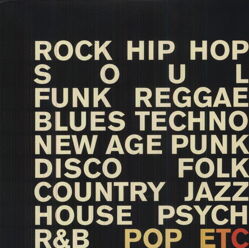 Pop Etc: Pop Etc (Vinyl LP)