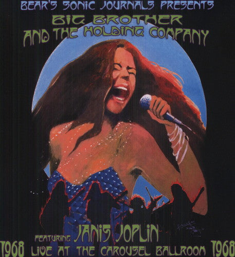 Big Brother & Holding Company: Live at the Carousel Ballroom 1968 (Vinyl LP)