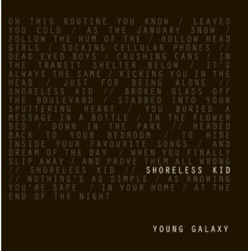 Young Galaxy: Shoreless Kid (7-Inch Single)