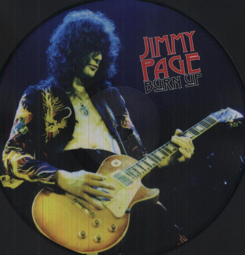 Jimmy Page: Burn Up (Vinyl LP)
