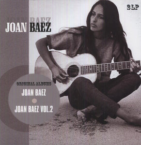 Joan Baez: Joan Baez / Joan Baez 2 (Vinyl LP)