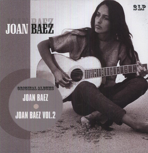 Joan Baez: Joan Baez / Joan Baez 2 (Vinyl LP)