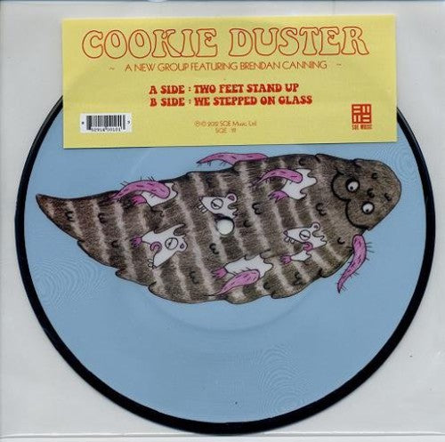 Cookie Duster: Two Feet Stand Up (7-Inch Single)