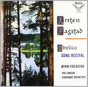 J. Sibelius: Song Recital (Vinyl LP)