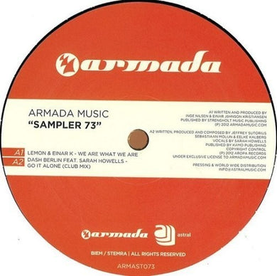 Armada Music Sampler 73: Armada Music Sampler 73 (12-Inch Single)