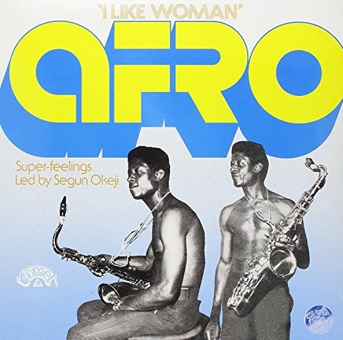 Okeji, Segun: Afro Super Feelings (Vinyl LP)