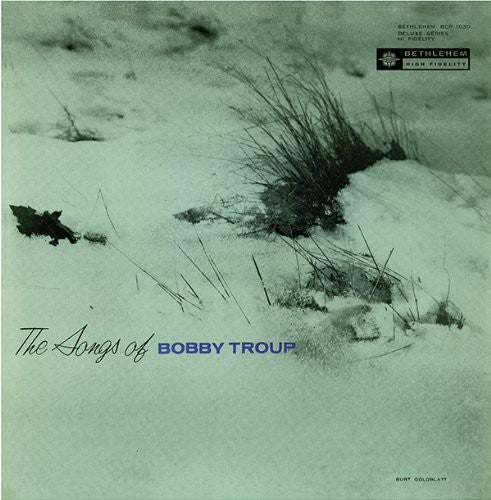 Troup, Bobby: Songs of Bobby Troup (Vinyl LP)