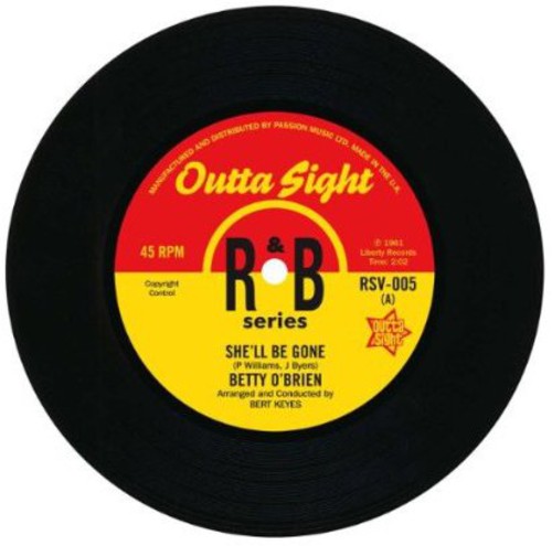 O'Brien, Betty/Maximilian: She'll Be Gone/The Snake (7-Inch Single)