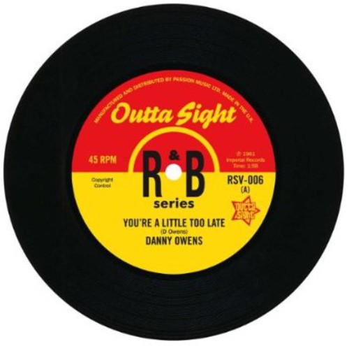 Owens, Danny/Benny Spellman: You're a Little Too Late/Ammerette (7-Inch Single)