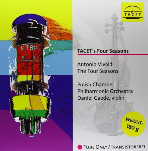 A. Vivaldi: Tacets Four Seasons (Vinyl LP)