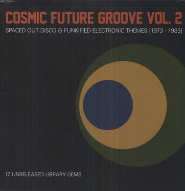 Various Artists: Cosmic Future Groove 2 (Vinyl LP)