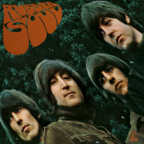 Beatles: Rubber Soul (Vinyl LP)