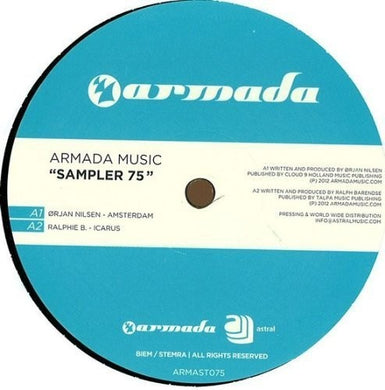 Armada Music Sampler 75: Armada Music Sampler 75 (12-Inch Single)