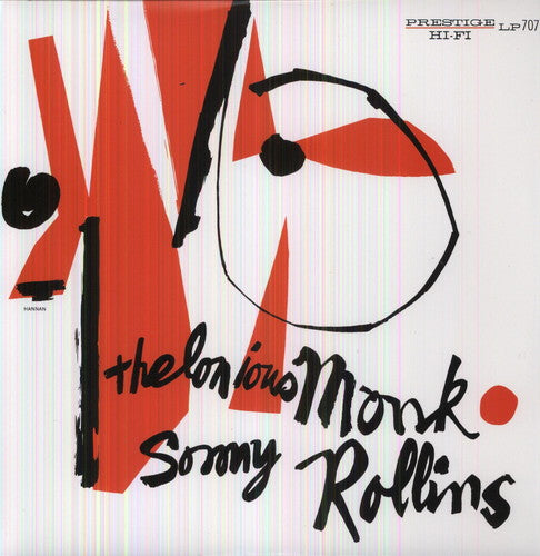 Thelonious Monk & Sonny Rollins: Thelonious Monk and Sonny Rollins (Vinyl LP)