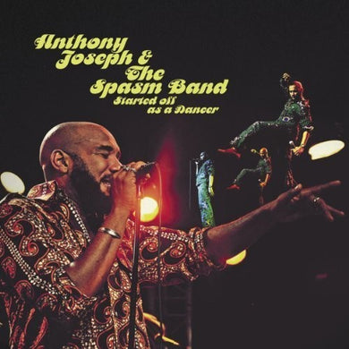 Joseph, Anthony/Spas: Started Off As a Dance (12-Inch Single)