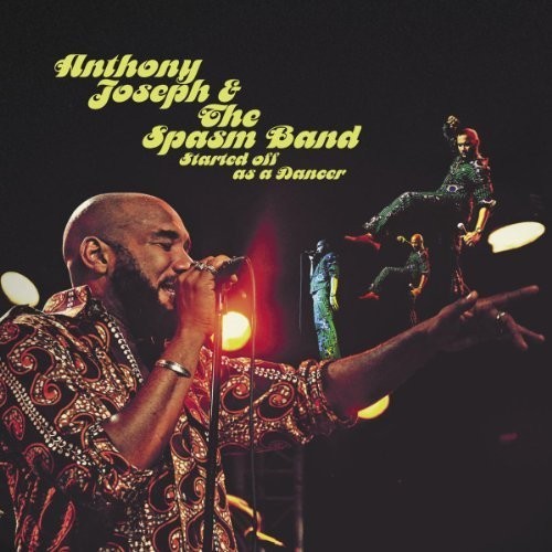 Joseph, Anthony/Spas: Started Off As a Dance (12-Inch Single)
