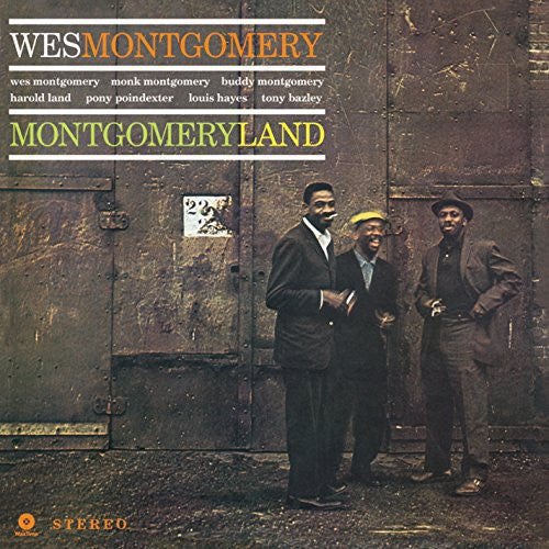 Montgomery, Wes: Montgomeryland (Vinyl LP)