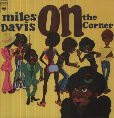 Davis, Miles: On the Corner (Vinyl LP)
