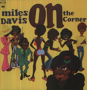 Davis, Miles: On the Corner (Vinyl LP)