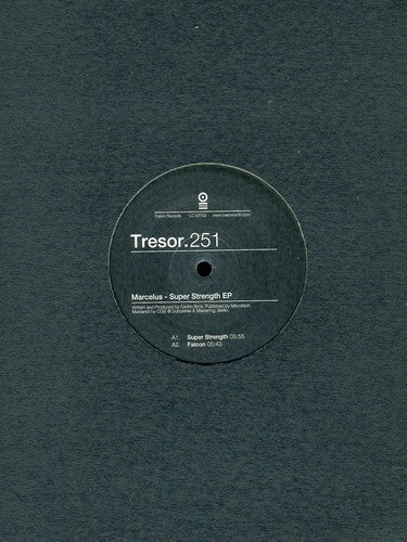 Marcelus: Super Strength (12-Inch Single)