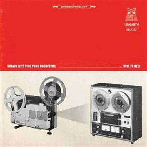 Lee, Shawn / Ping Pong Orchestra: Reel to Reel (Vinyl LP)