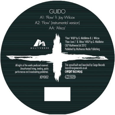 Guido: Flow/Africa (12-Inch Single)