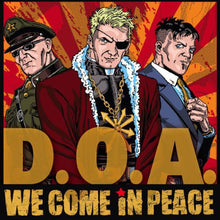 D.O.A.: We Come in Peace (Vinyl LP)