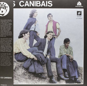 Os Canibais: Os Canibais (Vinyl LP)
