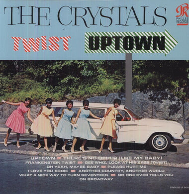 Crystals: Twist Uptown (Vinyl LP)