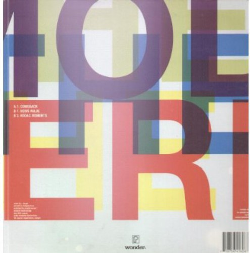 Modernist: Modernist Comeback (12-Inch Single)
