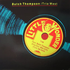 Thompson, Butch: Little Wonder (Vinyl LP)