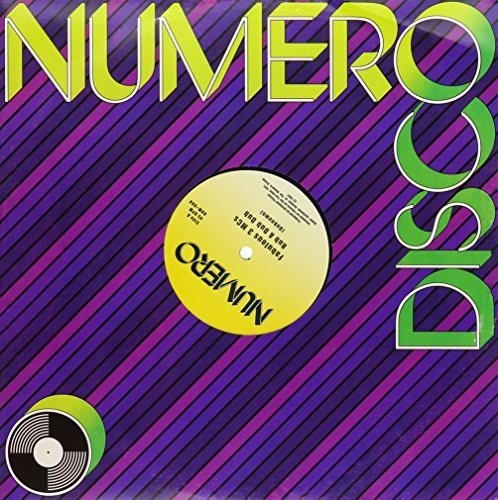 Fabulous 3 Mc's: Rub a Dub Dub (12-Inch Single)