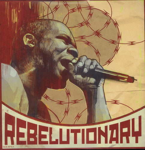 Reks: Rebelutionary (Vinyl LP)