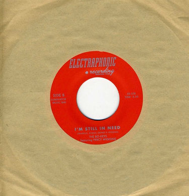 The Bo-Keys: Writing on the Wall / I'm Still in Need (7-Inch Single)