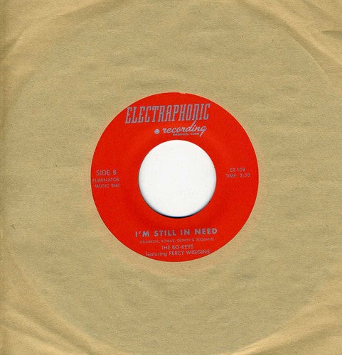 The Bo-Keys: Writing on the Wall / I'm Still in Need (7-Inch Single)
