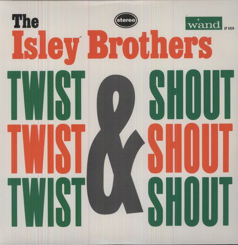Isley Brothers: Twist and Shout (Vinyl LP)