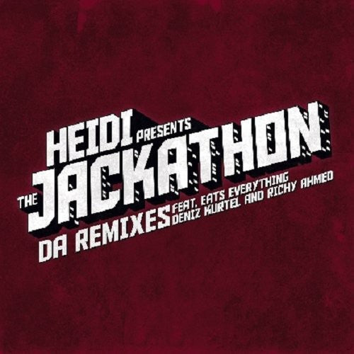 Heidi: The Jackathon - Da Remixes (12-Inch Single)