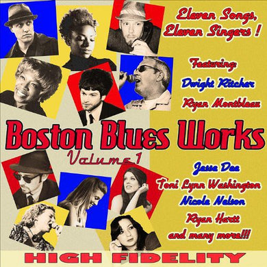 Boston Blues Works 1 / Various: Boston Blues Works 1 / Various (Vinyl LP)