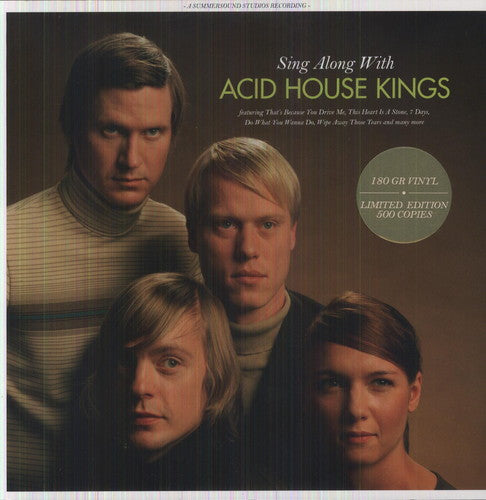 Acid House Kings: Sing Along with Acid House Kings (Vinyl LP)